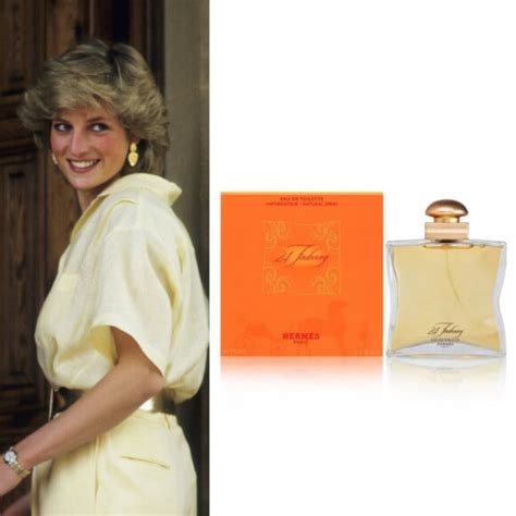 hermes 24 faubourg princess diana|Hermes perfume diana.